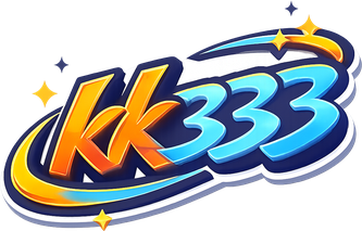 kk333 সবুজ গেমিং লোগো